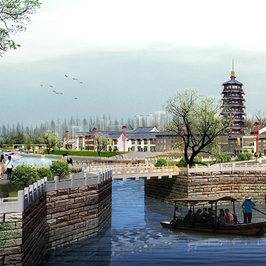 淮安里运河文化长廊旅游